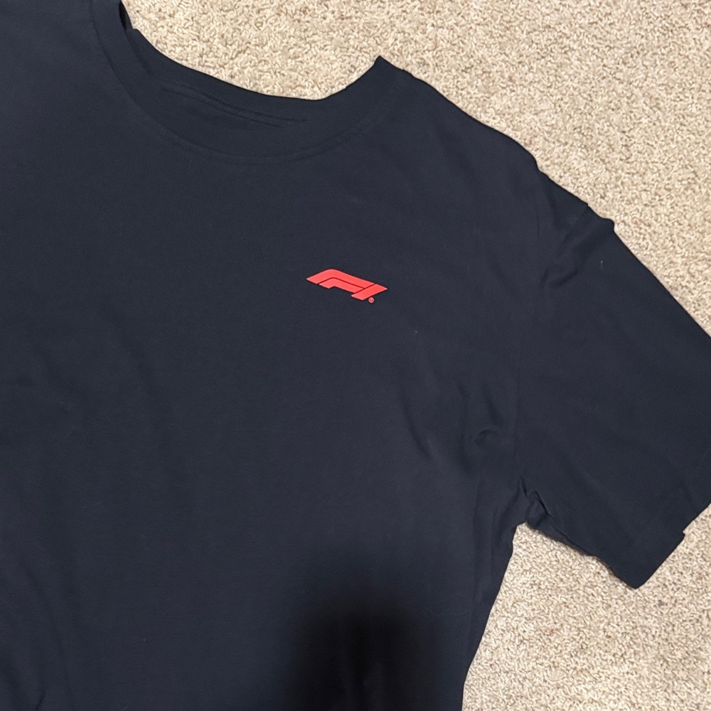 FORMULA 1 Black T-Shirt